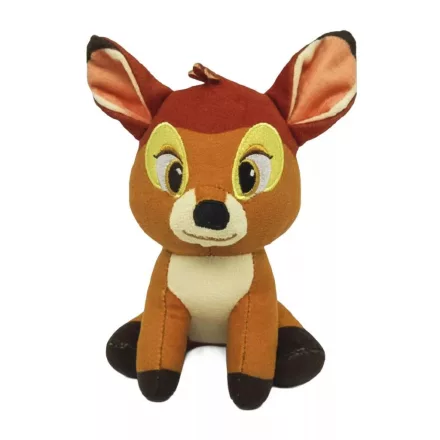 Disney Bambi Cute 3D plüss figura akasztóval, táskadísz 15 cm
