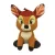 Disney Bambi Cute 3D plüss figura akasztóval, táskadísz 15 cm