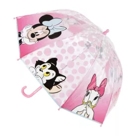   Disney Minnie Friends Forever gyerek átlátszó esernyő Ø71 cm