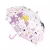 Hello Kitty Happy Friends gyerek átlátszó esernyő Ø71 cm
