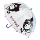 Hello Kitty Kuromi gyerek átlátszó esernyő Ø71 cm