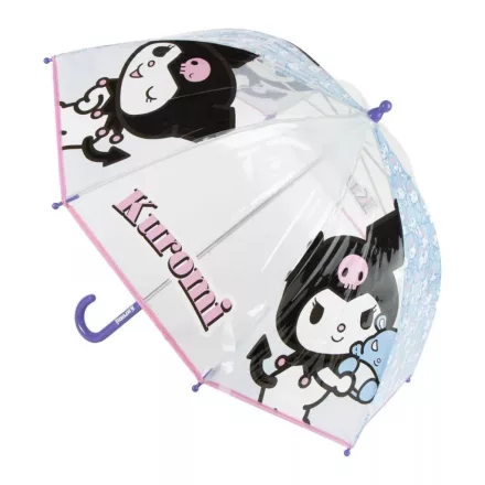 Hello Kitty Kuromi gyerek átlátszó esernyő Ø71 cm