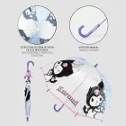 Hello Kitty Kuromi gyerek átlátszó esernyő Ø71 cm
