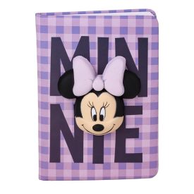 Disney Minnie 3D notesz, vonalas jegyzetfüzet
