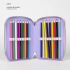 Disney Lilo és Stitch, A csillagkutya Angel tolltartó töltött 3 emeletes