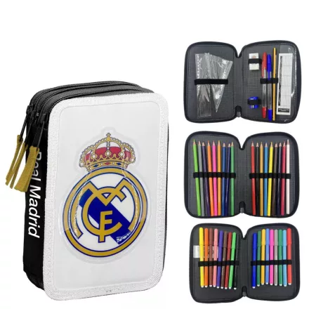 Real Madrid White tolltartó töltött 3 emeletes