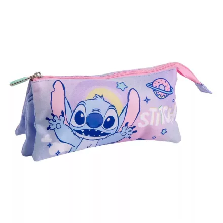 Disney Lilo és Stitch, A csillagkutya Universe 3 rekeszes tolltartó 23 cm