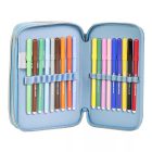 Disney Jégvarázs Frosty tolltartó töltött 3 emeletes