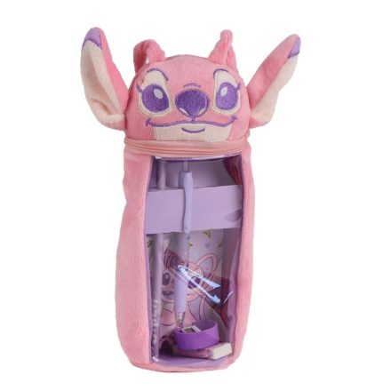 Disney Lilo és Stitch, A csillagkutya Angel plüss töltött tolltartó