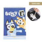 Bluey Bingo scratch képkarcoló és színező szett