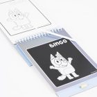 Bluey Bingo scratch képkarcoló és színező szett