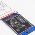 Mancs Őrjárat Duty Calls scratch képkarcoló és színező szett