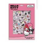 Hello Kitty Friends matrica szett 300 db-os