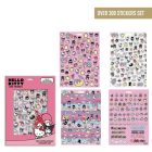 Hello Kitty Friends matrica szett 300 db-os