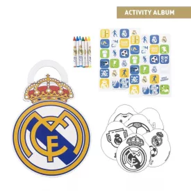 Real Madrid Crown színező, activity szett