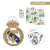 Real Madrid Crown színező, activity szett