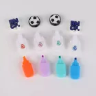Real Madrid Ball mini szövegkiemelő szett 4 db-os