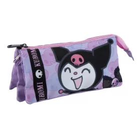 Hello Kitty Little Rebel 3 rekeszes tolltartó 23 cm