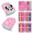Disney Minnie Pink Dots tolltartó töltött 3 emeletes