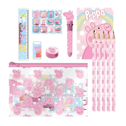 Peppa malac Rainbow írószer szett