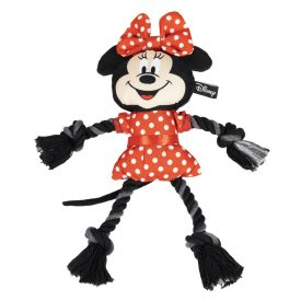 Disney Minnie Dots sípoló kötél kutyajáték 26 cm