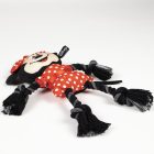 Disney Minnie Dots sípoló kötél kutyajáték 26 cm