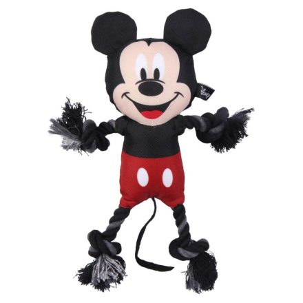 Disney Mickey Classic sípoló kötél kutyajáték 26 cm