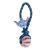 Disney Lilo és Stitch, A csillagkutya Alien kötél kutyajáték TPR labdával 24 cm