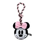 Disney Minnie Pink sípoló kötél kutyajáték 30 cm