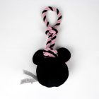 Disney Minnie Pink sípoló kötél kutyajáték 30 cm