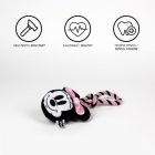 Disney Minnie Pink sípoló kötél kutyajáték 30 cm