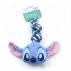 Disney Lilo és Stitch, A csillagkutya Cute sípoló kötél kutyajáték 30 cm