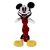 Disney Mickey Smile sípoló kötél kutyajáték 27 cm