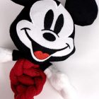 Disney Mickey Smile sípoló kötél kutyajáték 27 cm