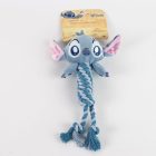 Disney Lilo és Stitch, A csillagkutya Little sípoló kötél kutyajáték 30 cm