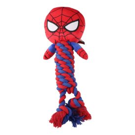 Pókember Web Hero sípoló kötél kutyajáték 30 cm