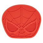Pókember Red szilikon etetőszőnyeg 21 cm