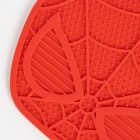 Pókember Red szilikon etetőszőnyeg 21 cm