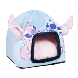   Disney Lilo és Stitch, A csillagkutya Angel 3D kisállat fekhely 38 cm