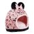 Disney Minnie Pink 3D kisállat fekhely 38 cm
