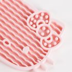 Hello Kitty Pink szilikon etetőszőnyeg 18 cm