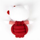 Hello Kitty Red kötél kutyajáték 15 cm
