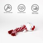 Hello Kitty Red sípoló kötél kutyajáték 30 cm