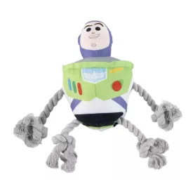   Disney Játékháború Buzz Lightyear sípoló kötél kutyajáték 20 cm
