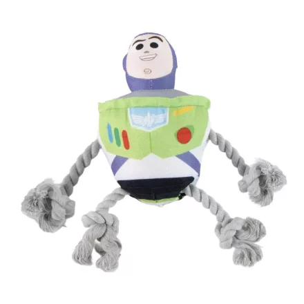 Disney Játékháború Buzz Lightyear sípoló kötél kutyajáték 20 cm
