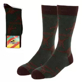 Jurassic Park felnőtt hosszú szárú zokni 40/46