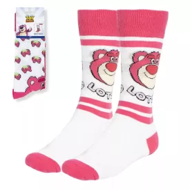   Disney Játékháború Lotso felnőtt hosszú szárú zokni 36/43