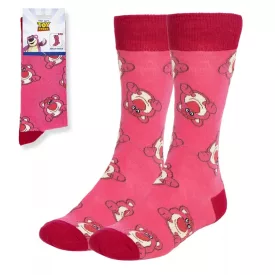   Disney Játékháború Lotso felnőtt hosszú szárú zokni 36/43