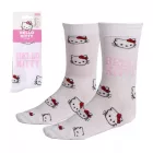 Hello Kitty White felnőtt hosszú szárú zokni 36/43