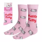 Hello Kitty Mini Head felnőtt hosszú szárú zokni 36/43